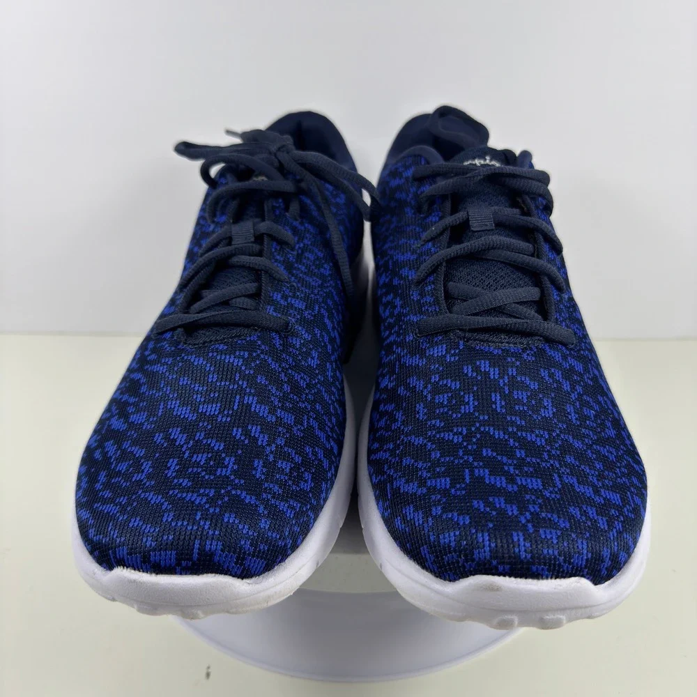 Champion Men Sneakers Memory Foam Knit Running Athletic Blue‎ Size 14 US